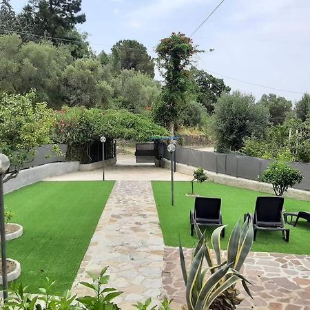קפיטלו Villa Cilento Mare, Bellissima Con Ampio Giardino מראה חיצוני תמונה