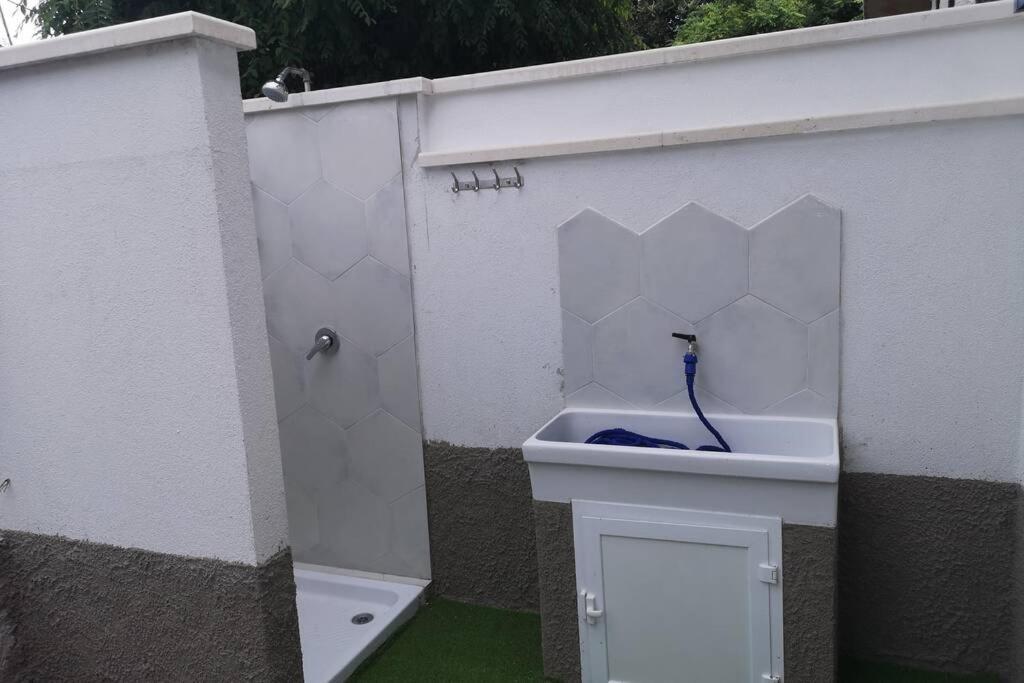 קפיטלו Villa Cilento Mare, Bellissima Con Ampio Giardino מראה חיצוני תמונה