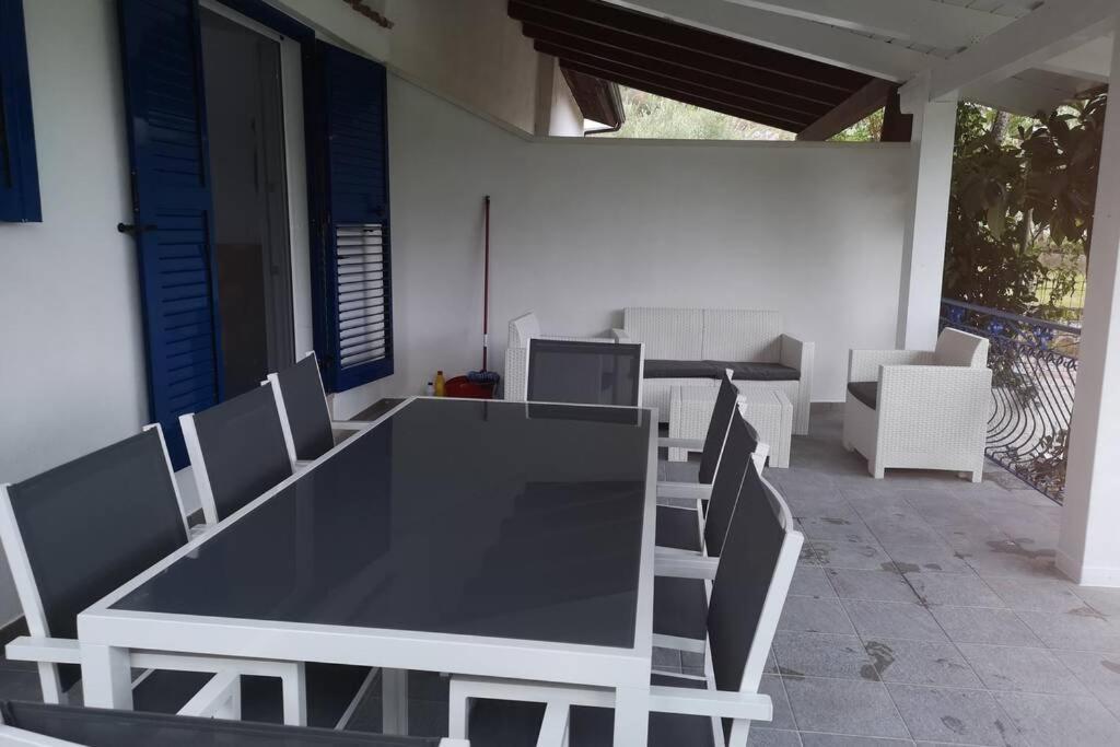 קפיטלו Villa Cilento Mare, Bellissima Con Ampio Giardino מראה חיצוני תמונה