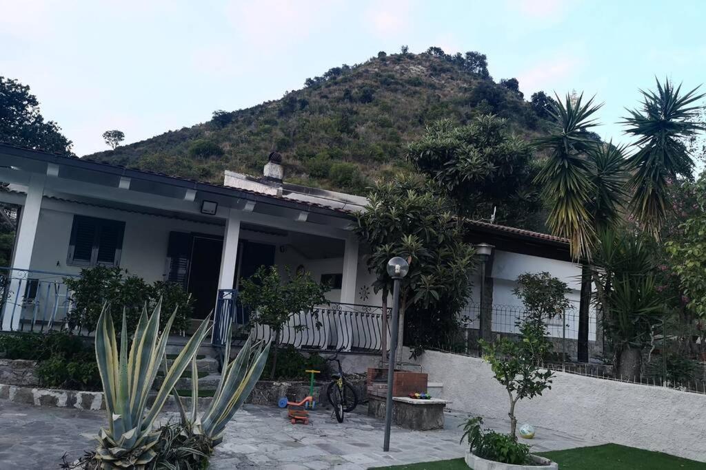 קפיטלו Villa Cilento Mare, Bellissima Con Ampio Giardino מראה חיצוני תמונה