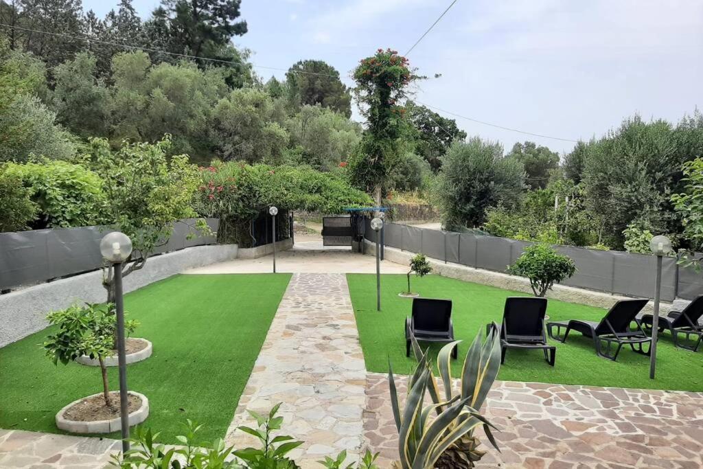 קפיטלו Villa Cilento Mare, Bellissima Con Ampio Giardino מראה חיצוני תמונה