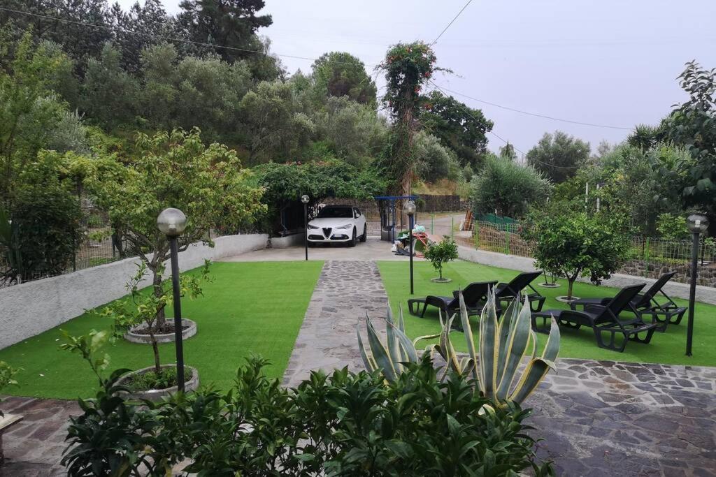 קפיטלו Villa Cilento Mare, Bellissima Con Ampio Giardino מראה חיצוני תמונה
